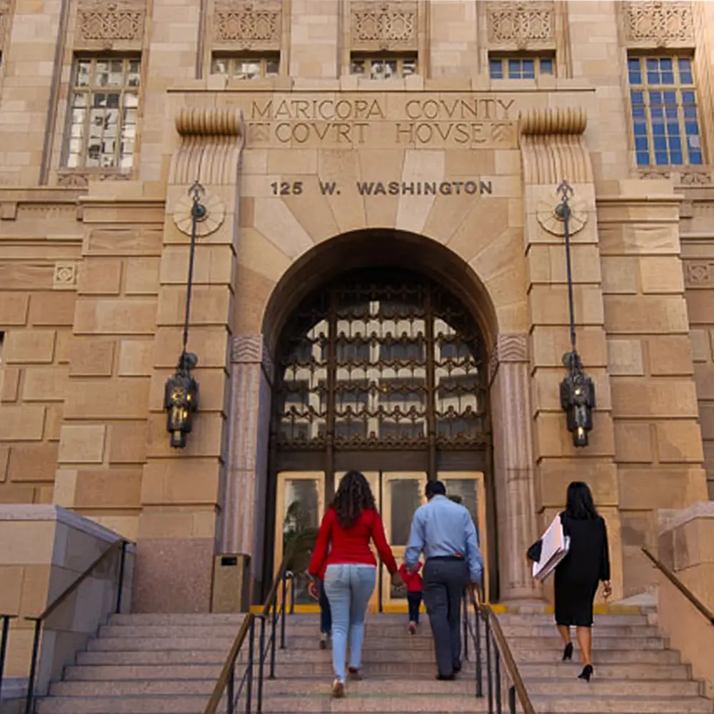 DiMaggio Law Office - Maricopa County Courthouse Front 4